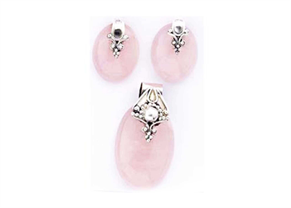 Rhodium Plated | Fashion Pendant Sets